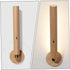 HOODANCOS 360degree Modern Wall Sconce Led Wall Lamps for Bedroom Rotating Light Bright Night Light Hallway Fixtures