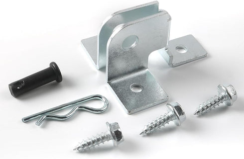 Garage Door Opener Bracket Kit, Includes Door Bracket, Clevis Pin, Hair Pin & Fasteners