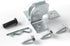 Garage Door Opener Bracket Kit, Includes Door Bracket, Clevis Pin, Hair Pin & Fasteners
