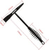 Welding hammer/Slag hammer/Chipping hammer/welder hammer economic chisels, forged steel structures and shock-absorbing handles by Junrbx