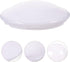 10.6 INCH POPETPOP Replacement Mushroom Light Shade Flush Mount Ceiling Light Covers Plastic Lamp Dustcovers for Wall