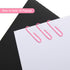 Pink Jumbo Paper Clips, 265 Pcs 2 Inch Large Paperclips for Paperwork, Ideal for Home, School, Office Use
