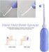 Portable 600ml Travel Bidet Plastic EVA Bottle for Personal Hygiene
