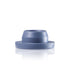 ALWSCI 500PCS Grey Rubber Butyl Stoppers for 13mm Mason Jar Lids, Self Healing Injection Ports, Headspace Septa