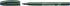 Schneider Topwriter 157 Fiber Tip Pen, 0.8 mm, Green Barrel, Box of 10