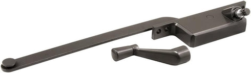 Prime-Line H 3523 9 In. Bronze Diecast Casement Operator, Right Hand, Square Type (Single Pack)