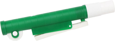 10ml Pipette Pump Lab Tool laboratory Instruments Suction Power for Glass and Plastic Pipettes (Green)