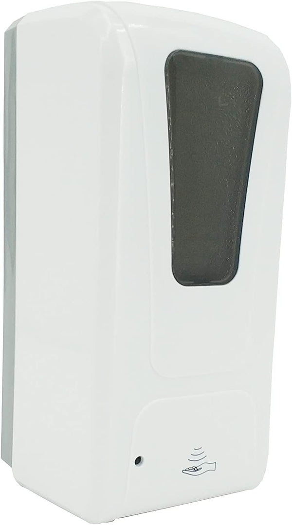 FixtureDisplays Touchless Automatic Hand Sanitizer Refillable Dispenser | Infrared Motion Sensor Liquid