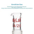 stonylab Glass Pour Out Adapter, Borosilicate Liquid Pouring Adapter with 14/20 Ground Inner Joint for Laboratory Supply