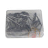 15 Pcs T Shape Stainless Steel Wire Brushes, 1/8'' Mandrel Polishing Wheel for Dremel Rotary Tool