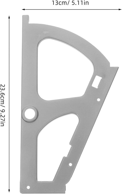 2 13cm ABOOFAN Pcs Stainless Steel Shoe Cabinet Hinges with Flip Mechanism Heavy Duty Shoe Rack Hardware Accessories