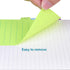 Vanpad (2 Pack) Divider Sticky Notes Tabs, 4 x 6 Inches, 64 Ruled Notes per Pack, School Office Supplies