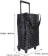 18.9x11.02x7.09in Folding Trolley Bag with Wheels Large Capacity Reusable Grocery Cart for Shopping Camping Hand Pulled