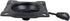 Office Chair Tilt Base, Heavy Duty Control Lift Mechanism, Black Swivel Base Plate, 5.3" x 5.3"