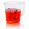 Globe Scientific 3656-250 Diamond Essentials PMP Plastic Beaker Griffin Style Low Form with Handle, Printed Graduations, PP, 250ml Capacity