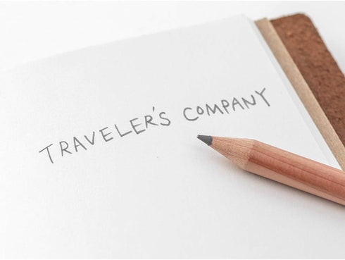 Travelers Company Brass Pencil, Solid Brass, Model 38075006