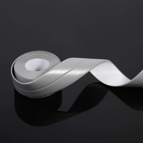 Bathtub Sealing Tape, Waterproof Kitchen Sink Bath Basin Wall Sealing Strip (22mm*3.2M-Gray)
