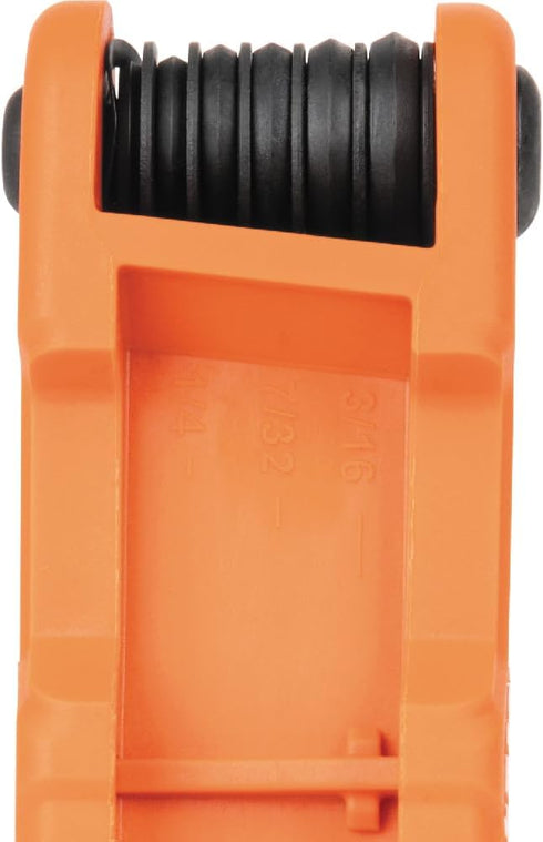 Cmpct Folding Hex Key Set, SAE & Metric