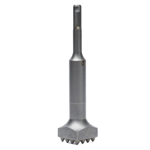 Oumefar Square Head Bushing Bit, 40cr Steel Electric Flower Hammer Drill Bit, Concrete Repair Patch Tool