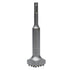 Oumefar Square Head Bushing Bit, 40cr Steel Electric Flower Hammer Drill Bit, Concrete Repair Patch Tool