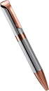 Ballpoint Pen with Gift Box, Retractable Pen for Men Women Executive Business Office School Supplies, Refillable 1.0mm Black Ink B5 (Rose Gold+Silver) by Penneed