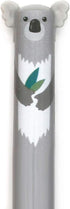 Twice as Nice 2 Color Click Pens - Cute Creatures, Set of 6