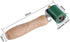 Silicone Roller, 40mm High Temperature Hand Roller Tool for PVC/TPO/EPDM Roofing and Vinyl Decking
