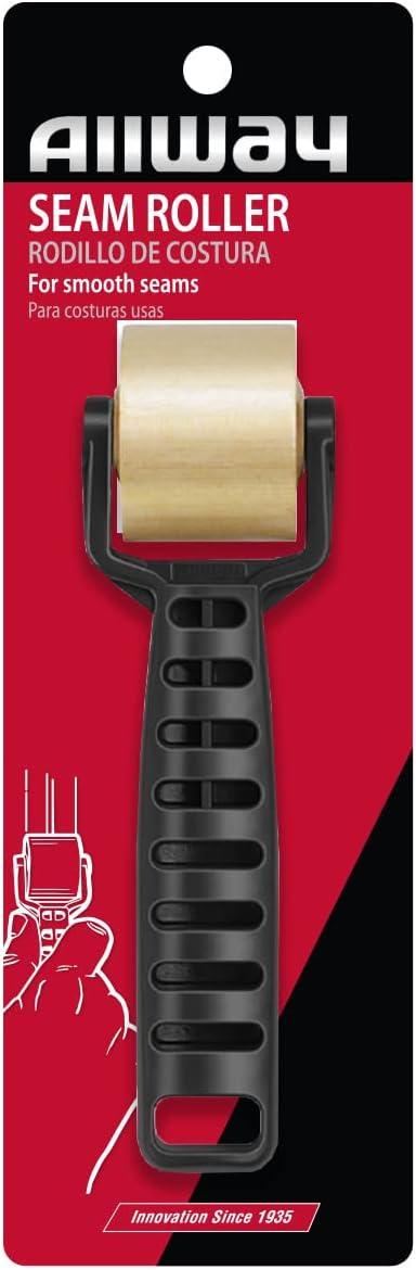 ALLWAY SR2 Heavy-Duty Hardwood Roller with Celcon Handle, 1-1/4" Seam