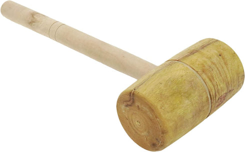 Wood Hammer, Cross-stitch Mold, Wood Mallet, Barrel Shaped Mallet, Woodworking Hand Tool