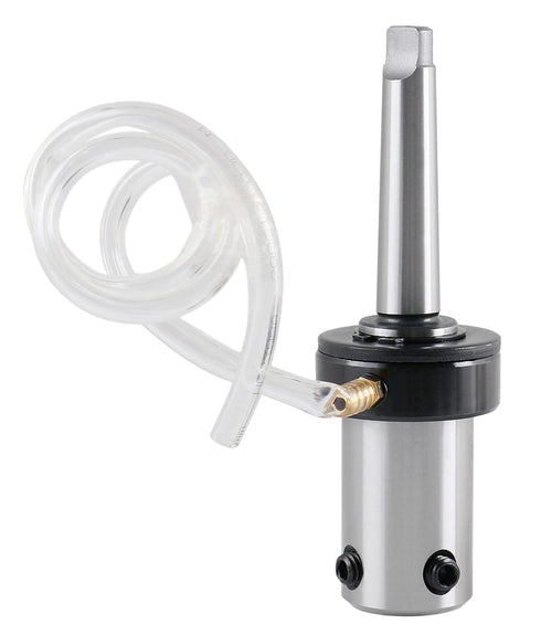 Accusize Industrial Tools Mt2 to 3/4 inch Weldon Shank with Coolant System for Drill-Use Annular Cutter