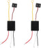 DOITOOL 2 Pcs USB Lamp Adapter, Table Light Charger Accessory, USB Charger Plastic Adaptor for Desk Lamp, 5v2