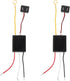 DOITOOL 2 Pcs USB Lamp Adapter, Table Light Charger Accessory, USB Charger Plastic Adaptor for Desk Lamp, 5v2