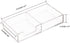 Sticky Notes Holder, 2in1 Memo Pad Dispenser, Clear Desk Supplies Organizer for Office, Home, School (DP013)