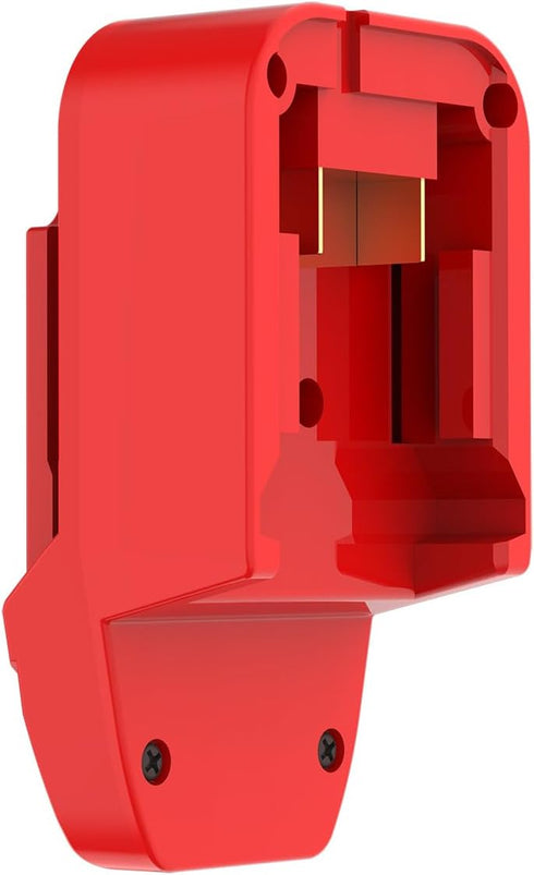 Adapter Upgrade for Bauer 20V Cordless Tools - Compatible with Milwaukee M18 Batteries for Power Supply
