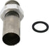 1-1/4" Stainless Steel Sink Drain Tailpiece with Nut and Washer for 1 NPS Bar Sink Drain (1-1/4" Tailpiece)