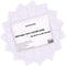 JANDJPACKAGING Printable Vinyl Sticker Paper - Waterproof for Laser & Inkjet Printer 15 Self-Adhesive Sheets - Matte