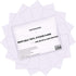 JANDJPACKAGING Printable Vinyl Sticker Paper - Waterproof for Laser & Inkjet Printer 15 Self-Adhesive Sheets - Matte
