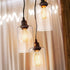 MISUOVERRE 2 pack, 1-5/8-inch 4, 6.5" Clear Glass Cylinder Shade, Pendant Lights Shade Fixture Replacement Globes