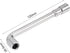 uxcell 10mm Metric L Shaped Angled Open Hex 6 Point Socket Wrench