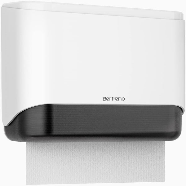 Commercial Paper Towel Dispenser Wall Mount Paper Towel Holder Large Capacity 200