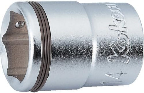 Yamashita Industrial Research Laboratory Koken 3/8 (9.5 mm) SQ. Nut Grip Socket - 0.6 inch (14 mm) 3450M-14