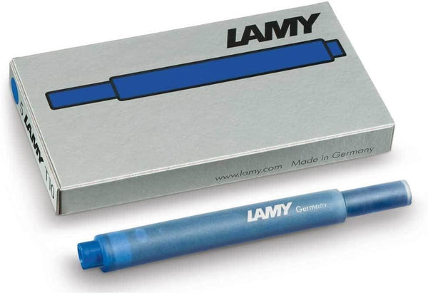 Lamy Blue Ink Cartridges - 5 Count, 2 Pack