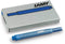 Lamy Blue Ink Cartridges - 5 Count, 2 Pack