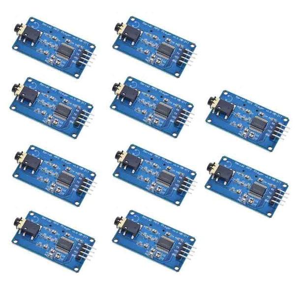 Rivermidfish SZ 10PCS YX5300 UART Control MP3 Music Player Voice Serial Port with TF