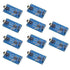 Rivermidfish SZ 10PCS YX5300 UART Control MP3 Music Player Voice Serial Port with TF