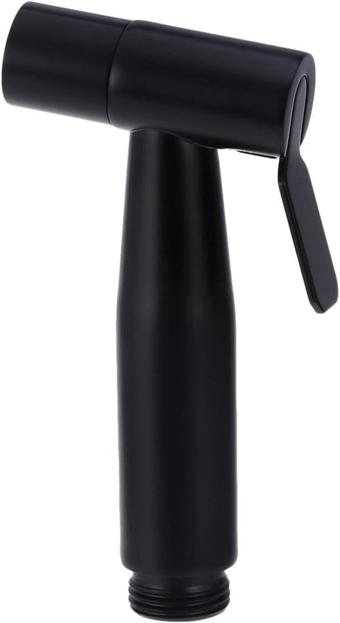 Modern Black Stainless Steel Handheld Bidet Sprayer