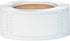 Yoget 300pcs Removable Freezer Labels, 1 x 2 Inch Food Storage Stickers, Easy Clean, Blue Food Labels Roll