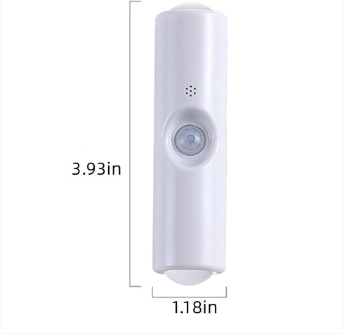 Generic (1, Rechargeable Smart LED Motion Sensor Ambient Light, Punch-Free Smart Sensor Magnetic Rechargeable LED