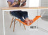 Home-organizer Tech Portable Adjustable Foot Hammock for Corner Desk, Mini Under Desk Foot Rest for Home, Office, Travel