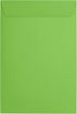 LUXPaper 6 x 9 Open End Envelopes | Peel & Press | Limelight Green | 80lb. Text | 50 Qty by LUXPaper